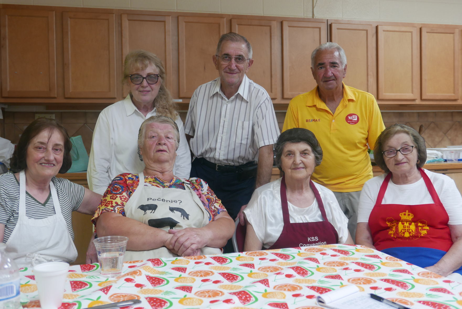 Members of St. George Serbian Orthodox Church